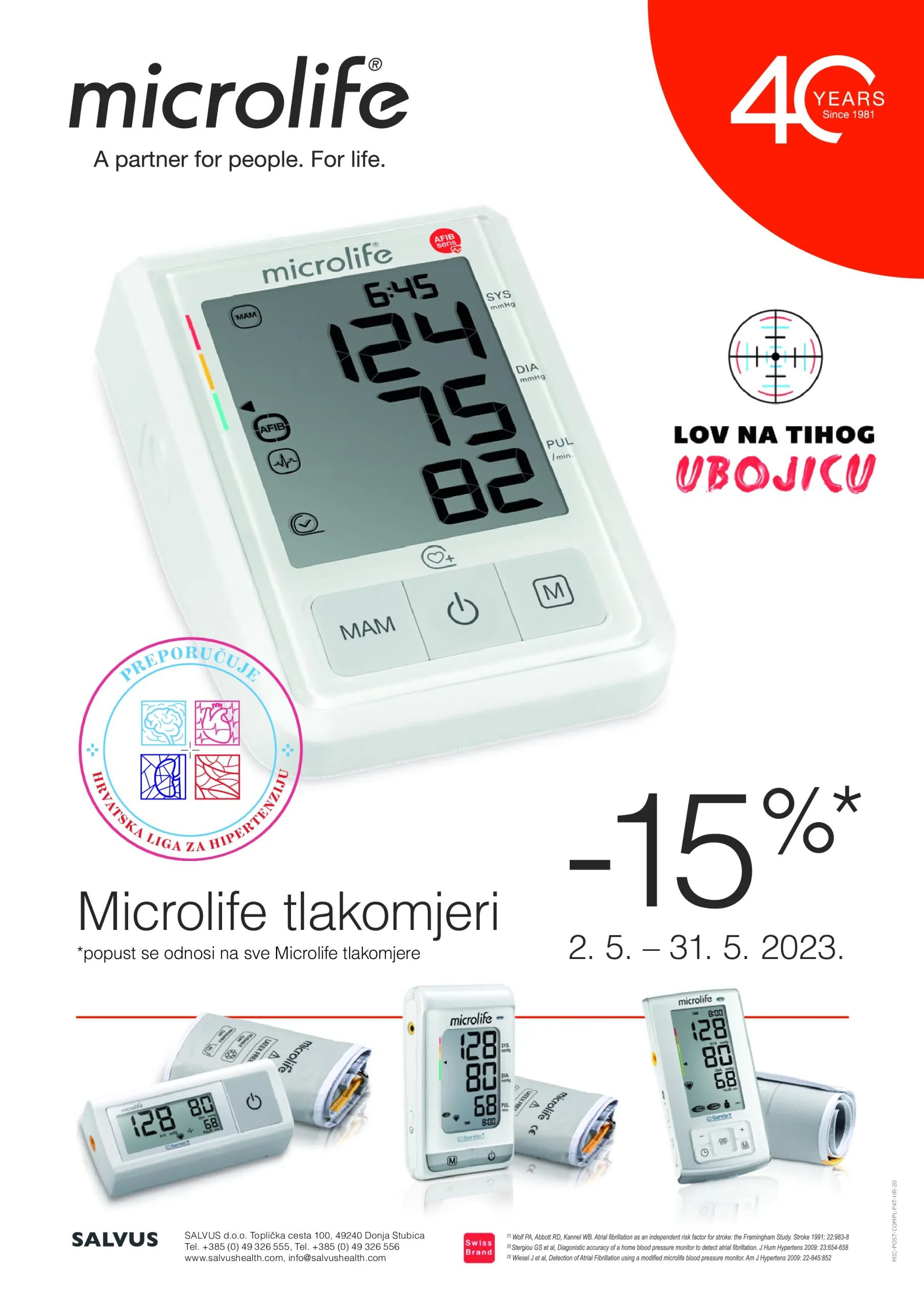 2023_05_Plakat_Microlife ljekarne baricevic akcije svibanj Ljekarne baricevic akcija eucerin