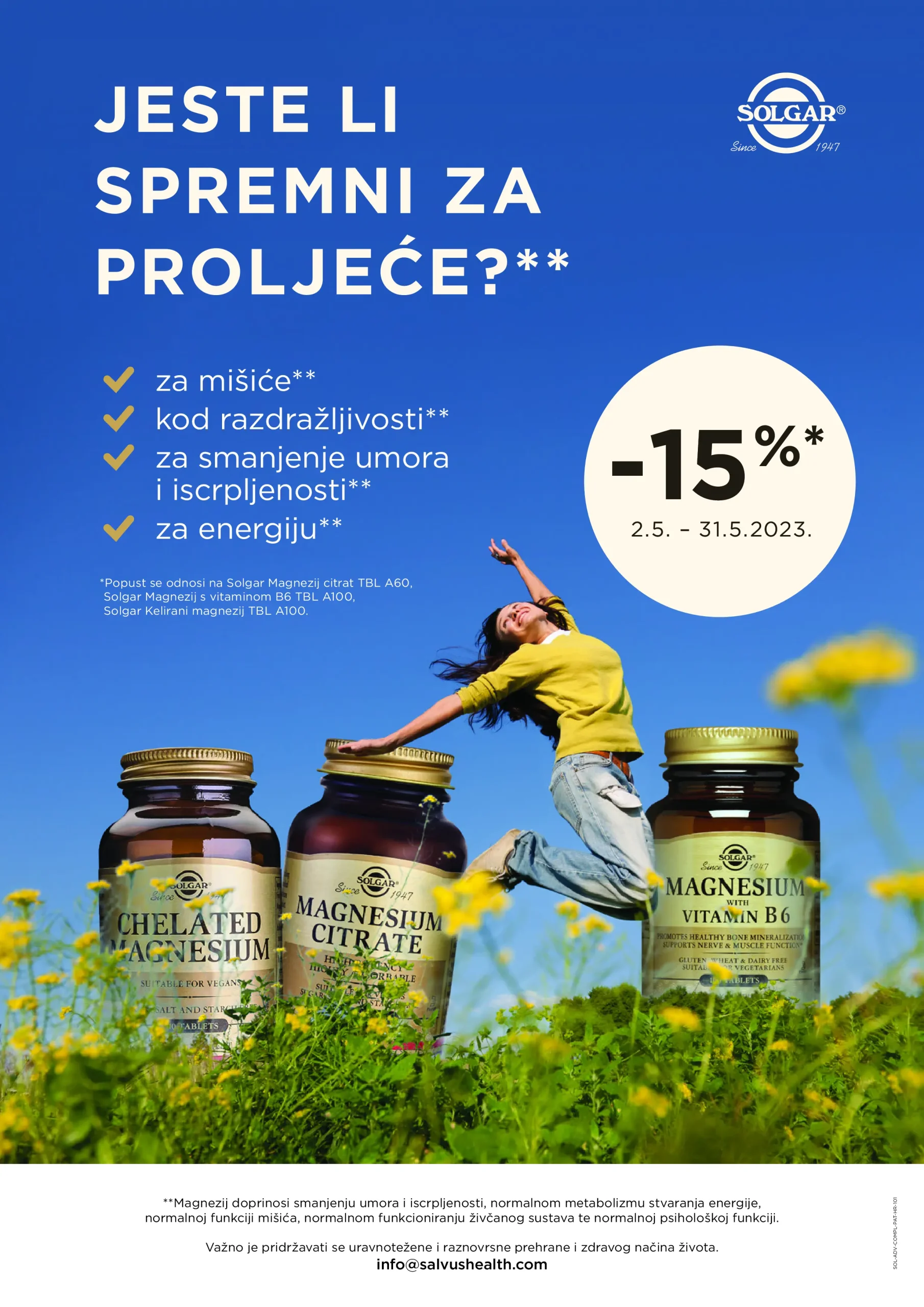 2023_05_Plakat_Solgar ljekarne baricevic akcije svibanj d