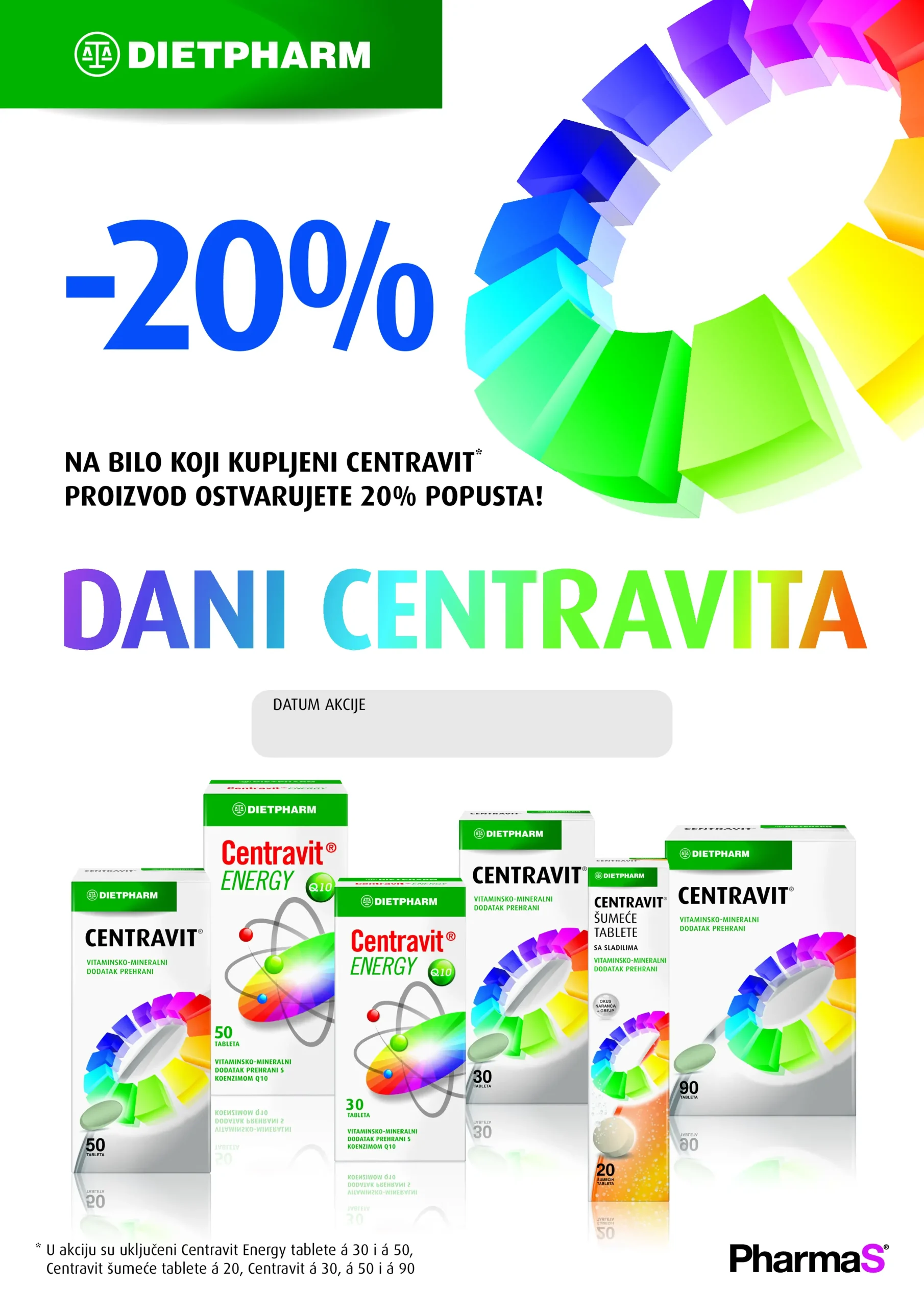 DTPH Dani Centravita ljekarne baricevic akcije