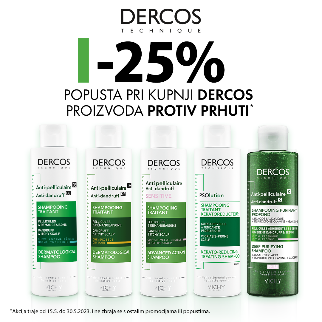 Dercos_ ljekarne baricevic akcije
