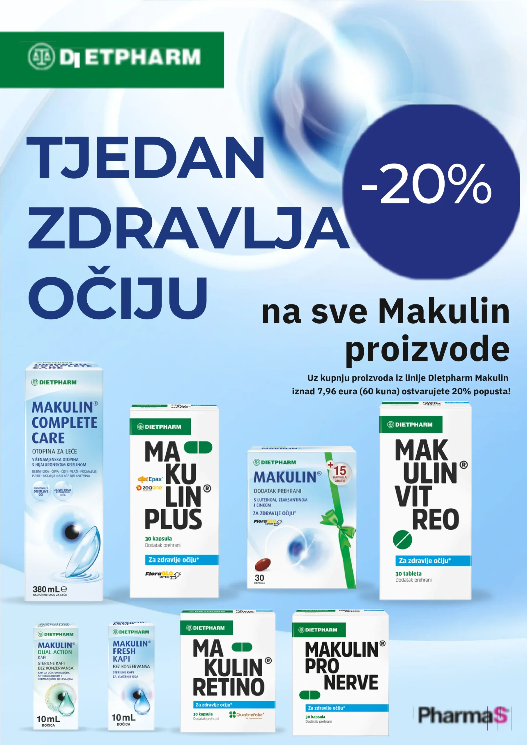 Tjedan zdravlja očiju ljekarne baricevic akcije