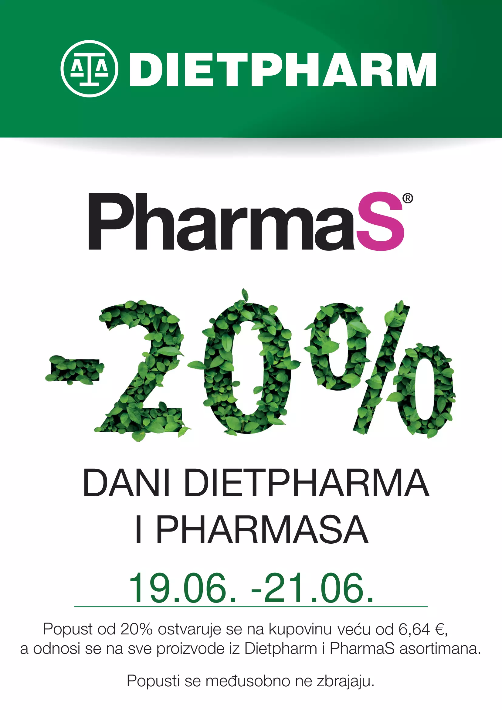 Pharmas i DTPH dani popusta akcije ljekarne baricevic